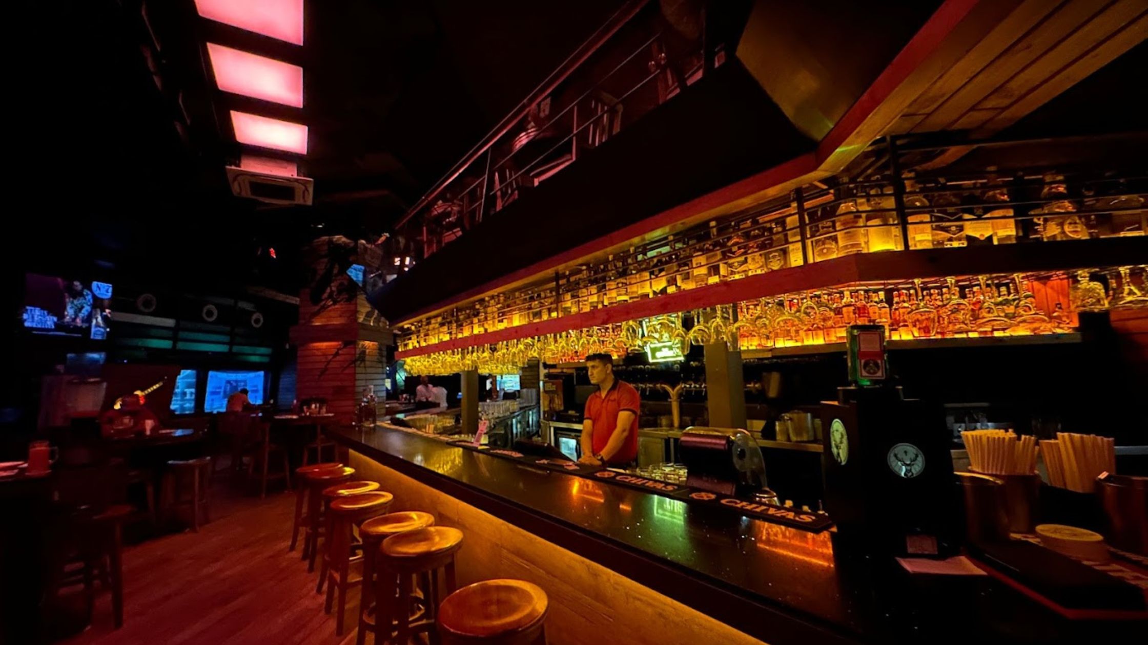 manhattam bar exchange and brewary